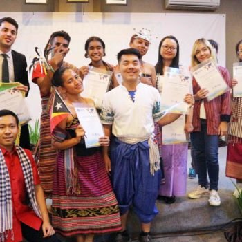 Bali International Youth Friendship Camp