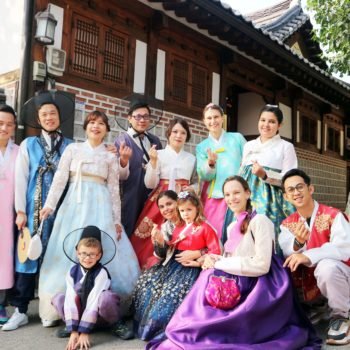 Spring Korea Cultural Camp