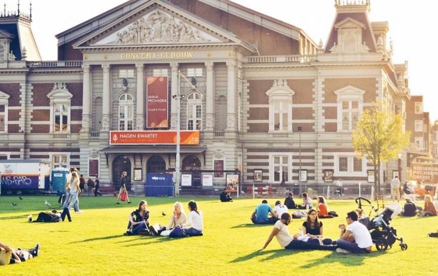 study trip to amsterdam