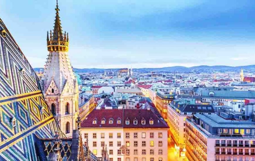study visit to UN vienna austria