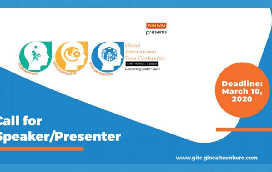 Glocal International Teen Conference 2020 in Nepal