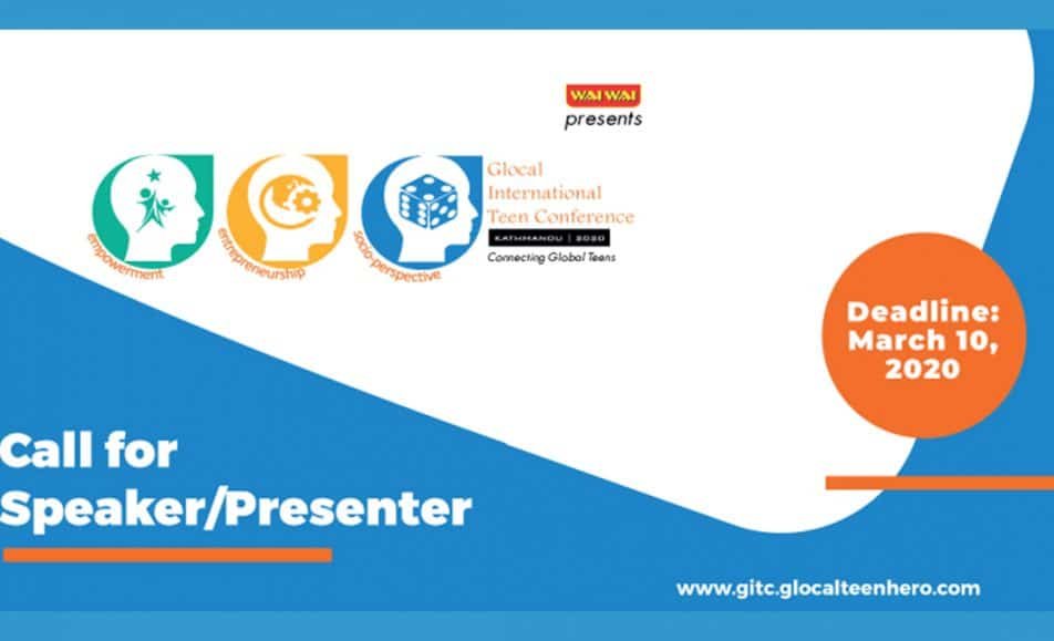 Glocal International Teen Conference 2020 in Nepal