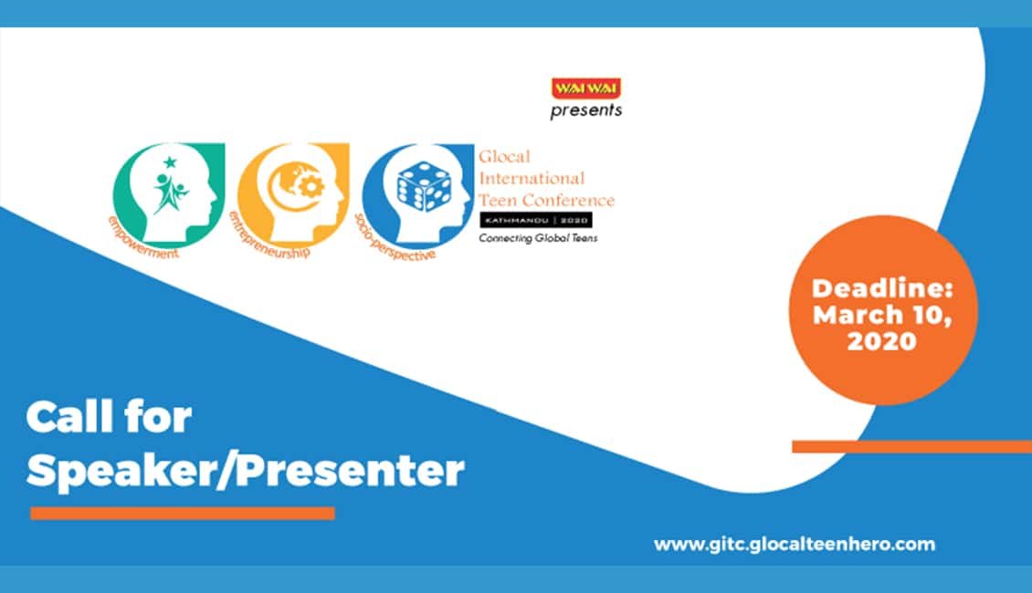Glocal International Teen Conference 2020 in Nepal