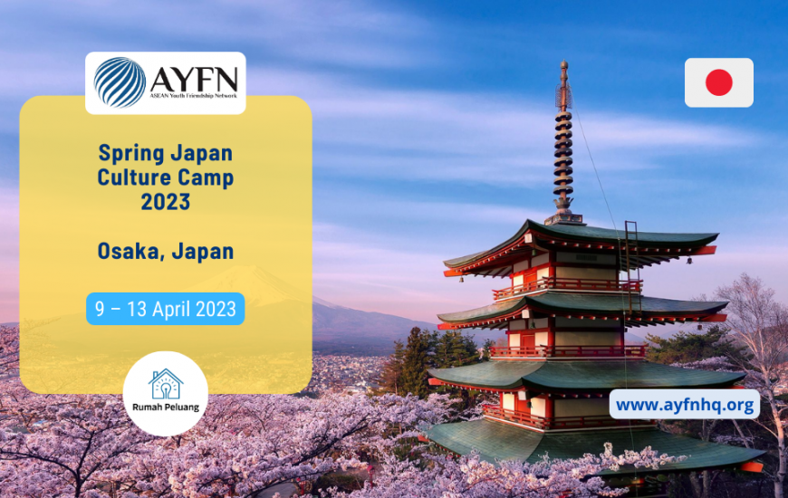 [Scholarship Opportunity]: Spring Japan Culture Camp 2023