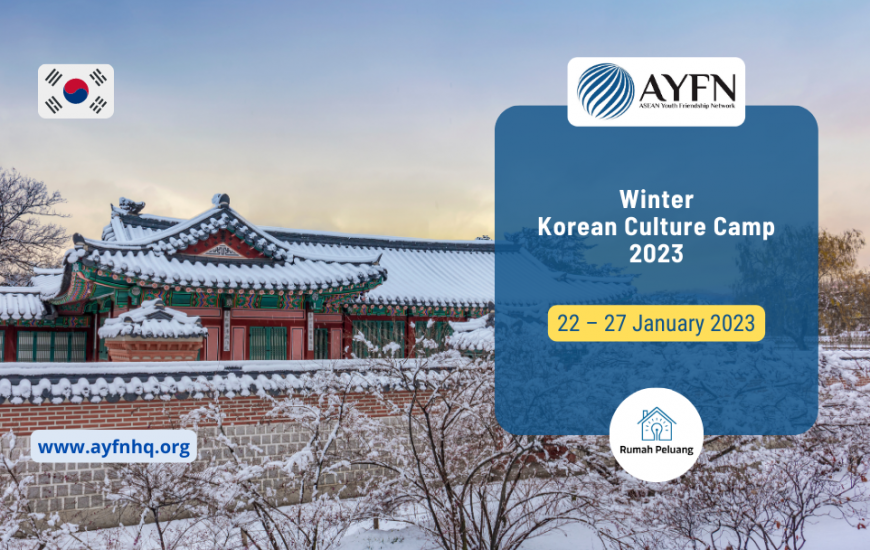 Winter Korean Culture Camp 2023