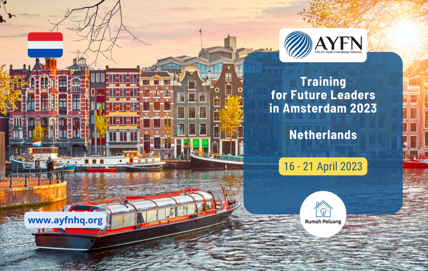 Training for Future Leaders in Amsterdam 2023