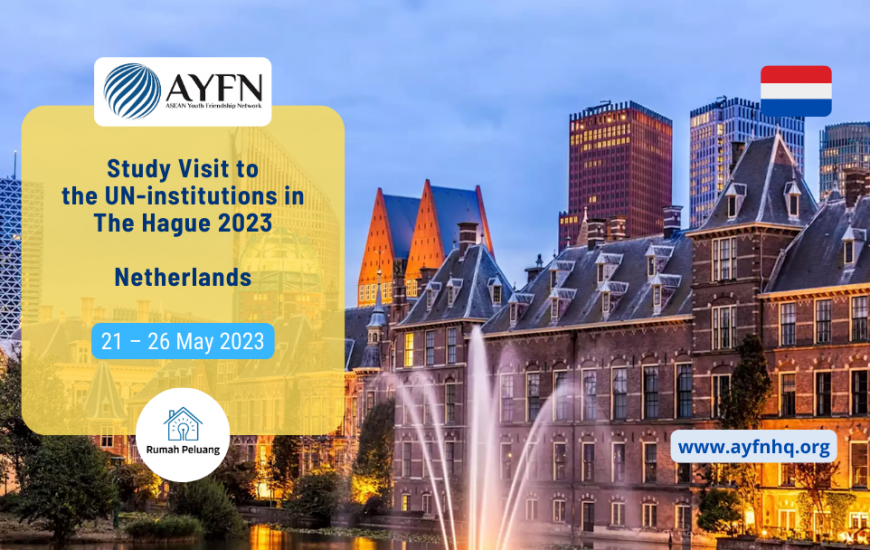 Study Visit to the UN-institutions in The Hague 2023