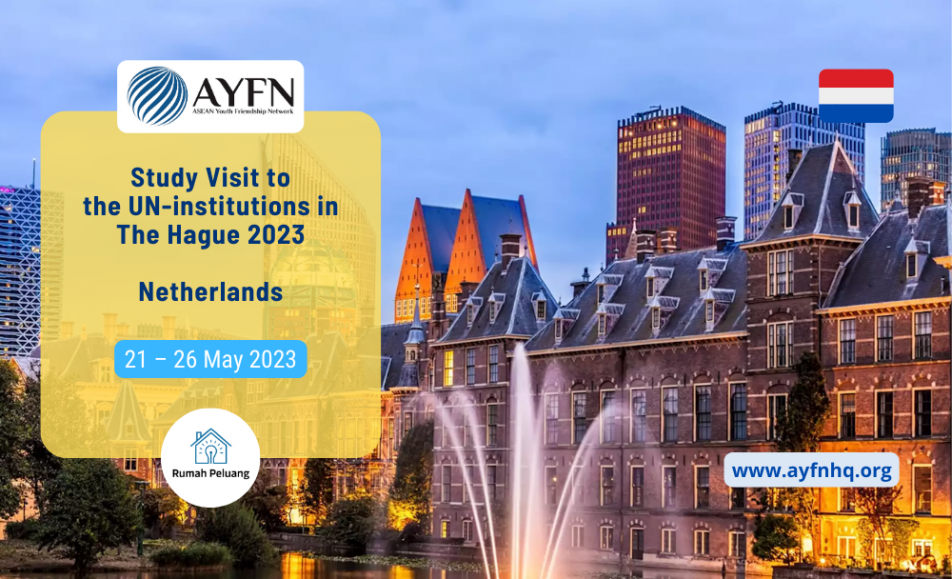 Study Visit to the UN-institutions in The Hague 2023