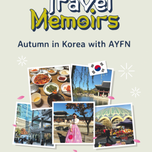 Travel Memoirs: Autumn in Korea with AYFN